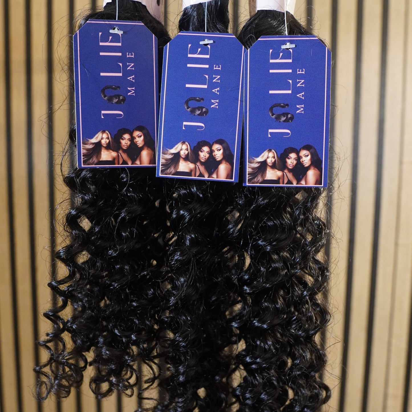 Mane Virgin Deep Wave Hair Bundle