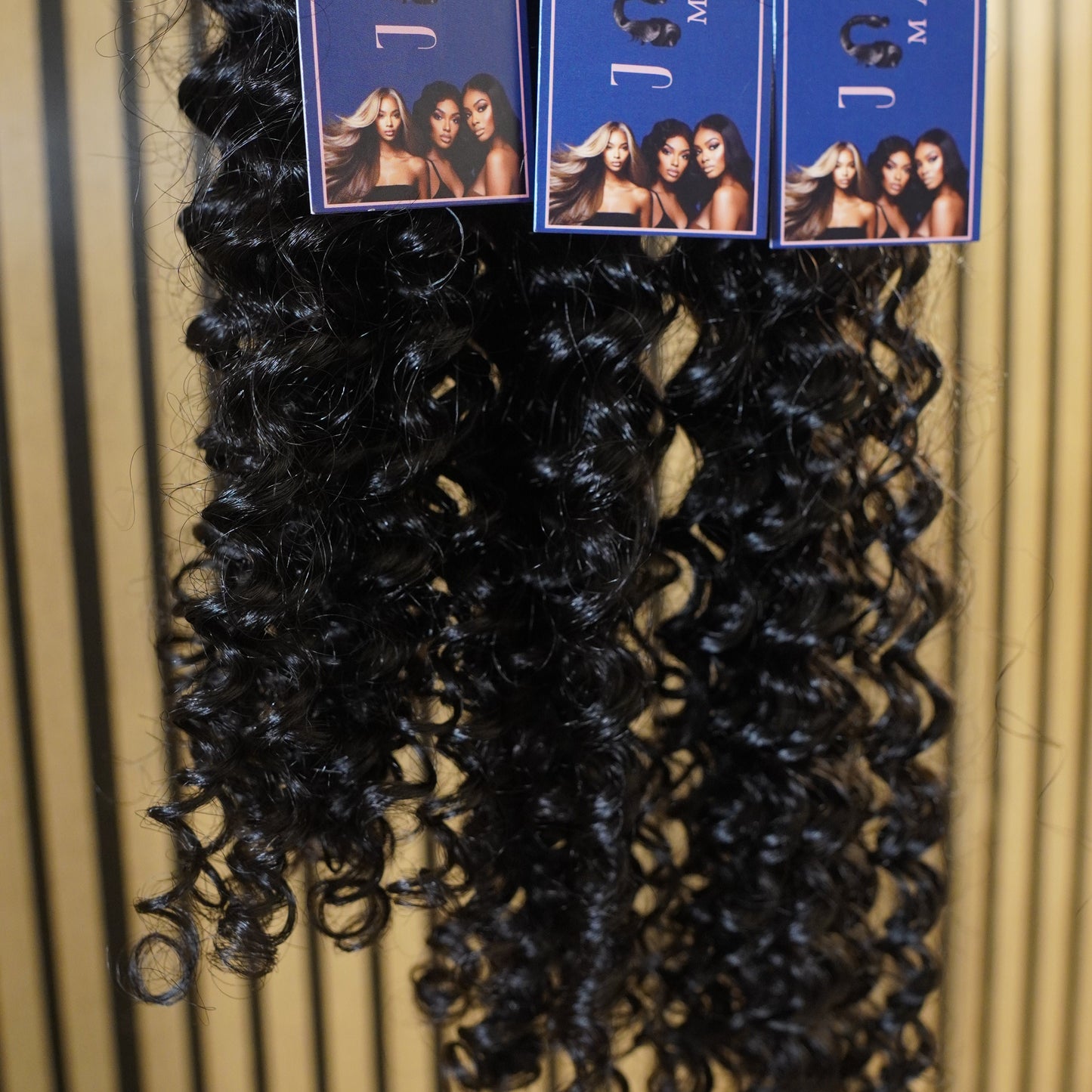 Mane Virgin Deep Wave Hair Bundle