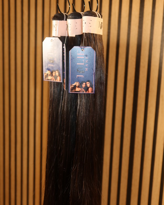 Mane Virgin Straight Hair Bundle