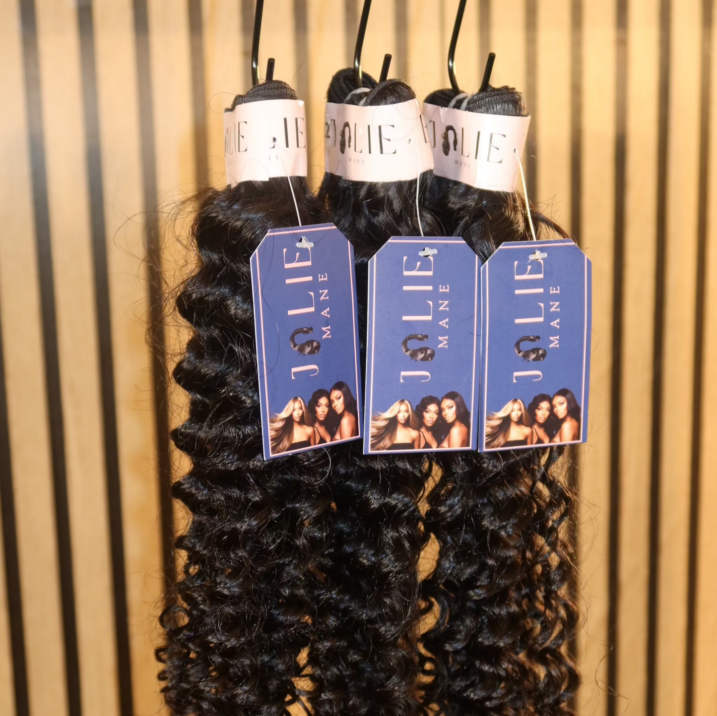 Mane Virgin Deep Wave Hair Bundle